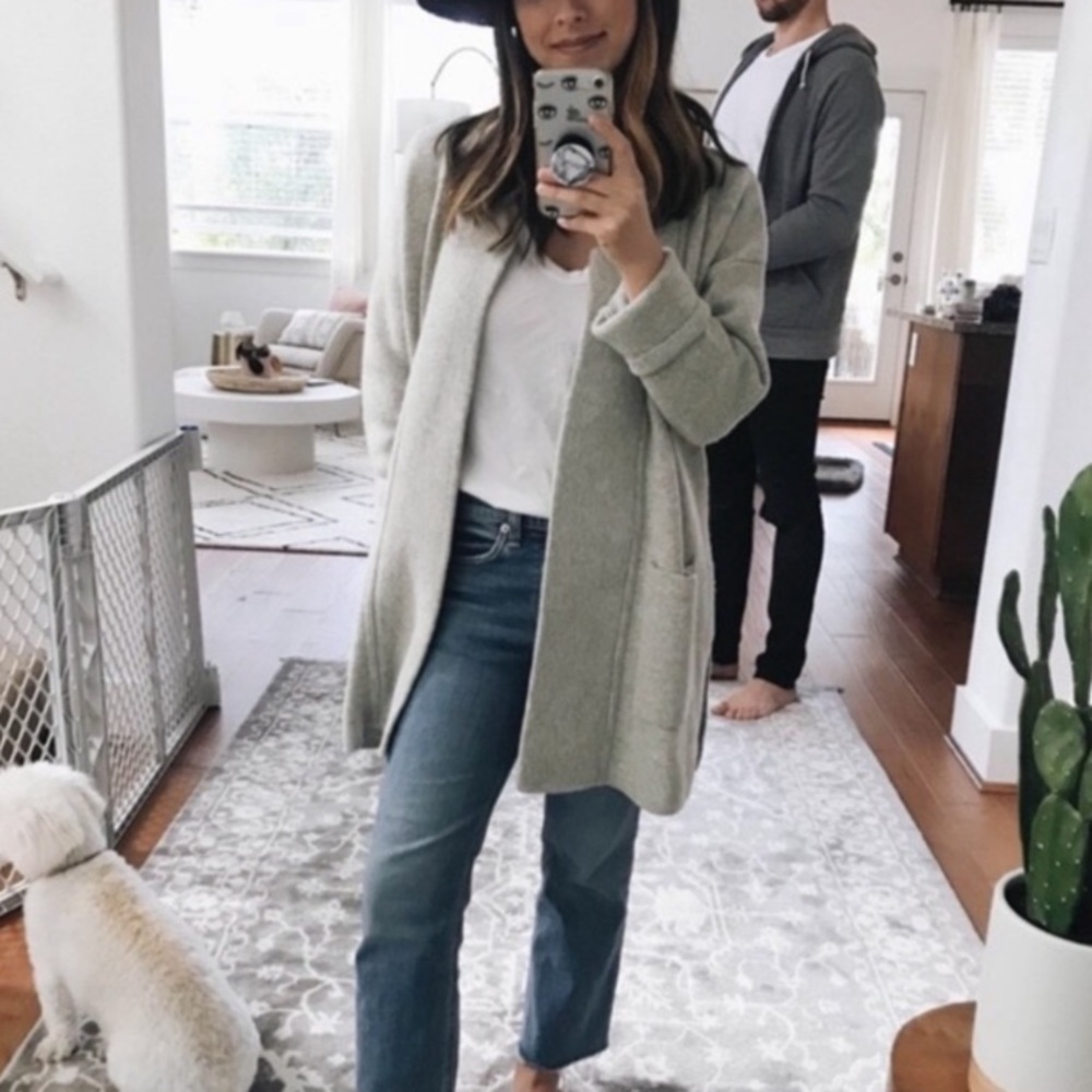 Madewell Spencer Sweater-Coat - Picture 2 of 4